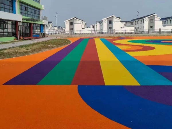潍坊市EPDM地坪塑胶地坪 - 方案